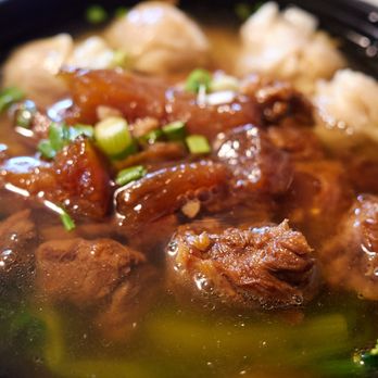 Mini Garden Express - Beef brisket add won ton (post-"broth") - Chinese Near Me - Honolulu, Hawaii Mini Garden Express - Beef brisket add won ton (post-"broth") - Chinese Near Me - Honolulu, Hawaii