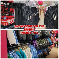 Twice Upon a Time - Shop local spend less. Snow gear for the family!