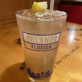Bubba Gump Shrimp - Long Island iced tea - Seafood Near Me - Orlando, Florida