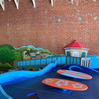 Kidspace Children's Museum - Surfboards move - Children's Museums Near Me - Pasadena, California