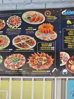 Menu photo 3 Mariscos El Paisa Whittier, CA