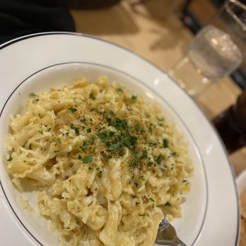 The Marble Table - a plate of pasta with parsley - Comfort Food Near Me - Billings, Montana The Marble Table - a plate of pasta with parsley - Comfort Food Near Me - Billings, Montana