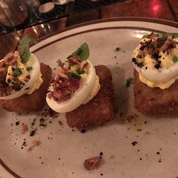 The Beehive - The deviled eggs are delicious! - American Near Me - Boston, Massachusetts The Beehive - The deviled eggs are delicious! - American Near Me - Boston, Massachusetts