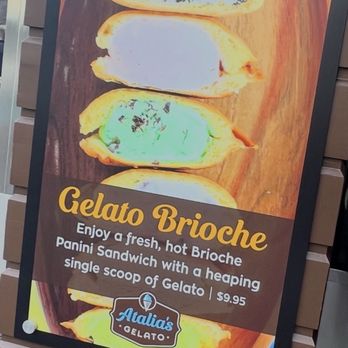 Atalia’s Gelato - I wonder if the Brioche Panini Sandwich is flakey like some on my social media feed in SF - Gelato Near Me - San Francisco, California Atalia’s Gelato - I wonder if the Brioche Panini Sandwich is flakey like some on my social media feed in SF - Gelato Near Me - San Francisco, California