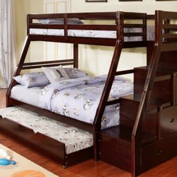 Can't forget about the kiddos! Bunkbeds and individual sets also available!