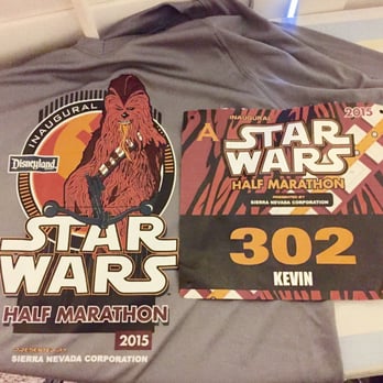 Star Wars Half Marathon Weekend - My Bib! - Races & Competitions Near Me - Anaheim, California Star Wars Half Marathon Weekend - My Bib! - Races & Competitions Near Me - Anaheim, California