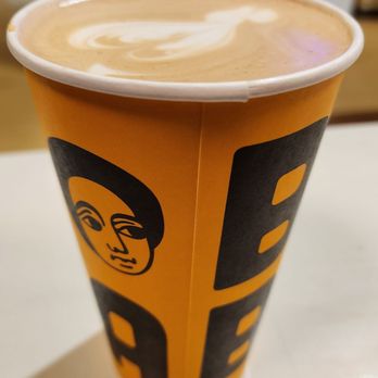 Boon Boona Coffee - 16oz mocha (3/19/23) - Coffee & Tea Near Me - Seattle, Washington