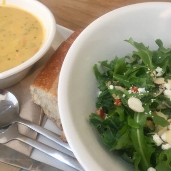 Panera Bread - Pick 2 modern greek & broccoli cheese soup - Salad Near Me - Cullman, Alabama Panera Bread - Pick 2 modern greek & broccoli cheese soup - Salad Near Me - Cullman, Alabama