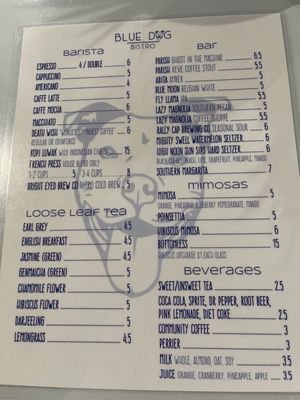 Menu photo 5 Blue Dog Bistro Ocean Springs, MS Menu photo 5 Blue Dog Bistro Ocean Springs, MS