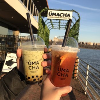 ÜMACHA - Matcha Brown Sugar Bubble Tea & Wild and Tough Fruit Tea - Bubble Tea Near Me - Edgewater, New Jersey ÜMACHA - Matcha Brown Sugar Bubble Tea & Wild and Tough Fruit Tea - Bubble Tea Near Me - Edgewater, New Jersey