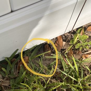 Walker's Fence - fence is on sprinkler head - Fences & Gates Near Me - Auburndale, Florida Walker's Fence - fence is on sprinkler head - Fences & Gates Near Me - Auburndale, Florida