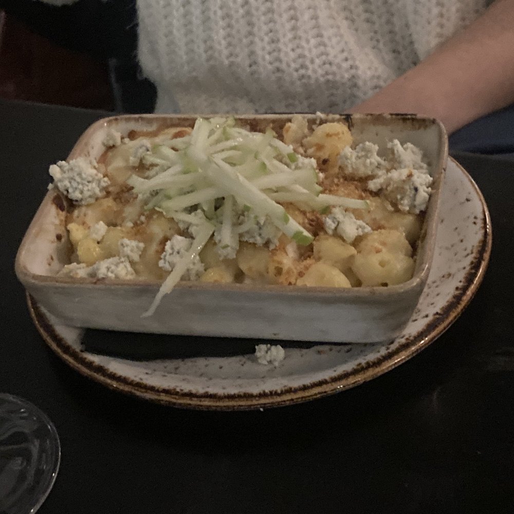 Woodblock - Mac and cheese 2.5/5 - Cocktail Bars Near Me - Redmond, Washington Woodblock - Mac and cheese 2.5/5 - Cocktail Bars Near Me - Redmond, Washington