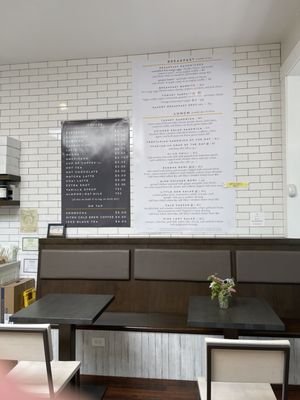 Menu photo 2 Yellow Door Oakland, CA