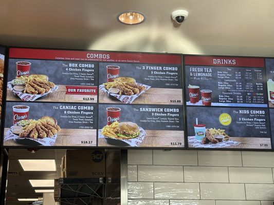 Menu photo 4 Raising Cane's Chicken Fingers Hayward, CA Menu photo 4 Raising Cane's Chicken Fingers Hayward, CA