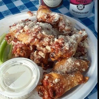 Dew Drop Inn - Bacon garlic parm wings - Bars Near Me - Derby, Connecticut Dew Drop Inn - Bacon garlic parm wings - Bars Near Me - Derby, Connecticut