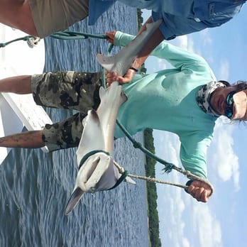 Affinity Charters - Surprise catch after landing a couple large red fish - Fishing Near Me - John's Island, South Carolina
