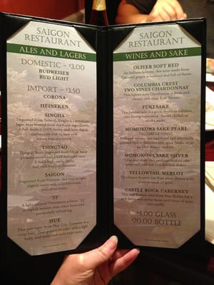 Menu photo 8 Pho Saigon Restaurant Indianapolis, IN Menu photo 8 Pho Saigon Restaurant Indianapolis, IN