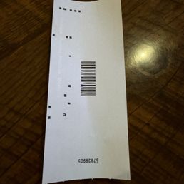 $20 ticket