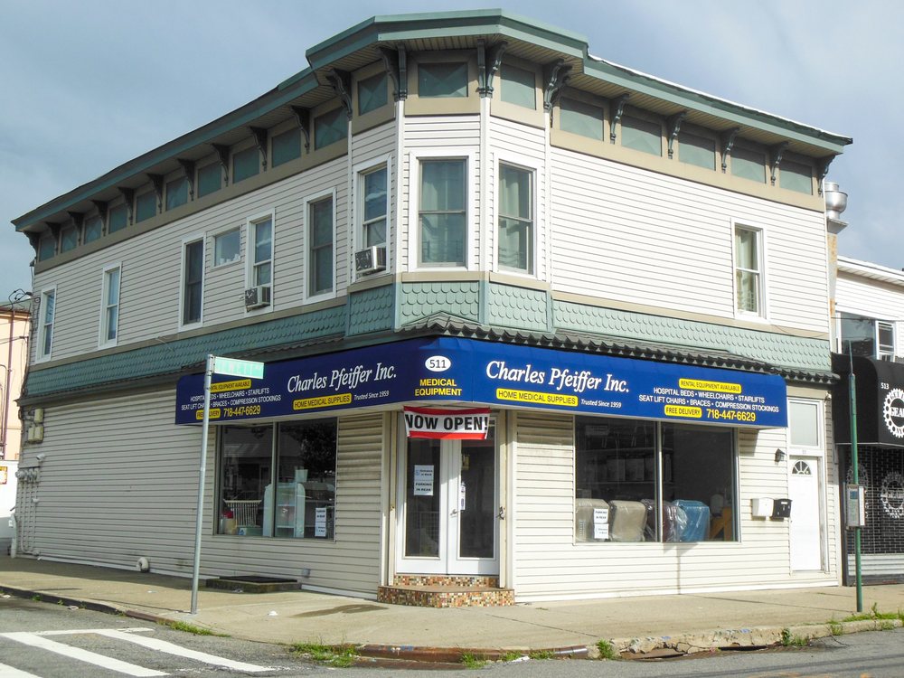 CHARLES PFEIFFER Updated July 2024 511 Jewett Ave, Staten Island