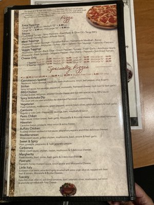 Menu photo 4 Cannataro's Chino, CA Menu photo 4 Cannataro's Chino, CA