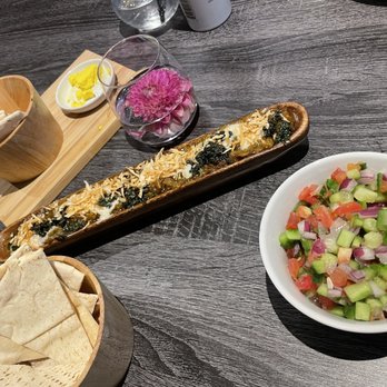 Koobikland - Kashke Bademjan and Salad Shirazi - Persian/Iranian Near Me - Orange, California