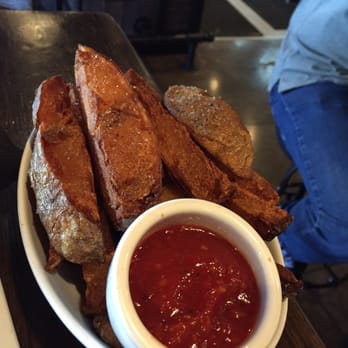 Bosscat Kitchen & Libations - Fries! An order is enough to share for 2-3 people - New American Near Me - Irvine, California