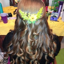 Hair Identity - My wedding hair by Meghan Cunningham