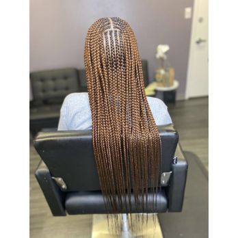 Braid Me Lish - Layered feed ins - Hair Extensions Near Me - Houston, Texas
