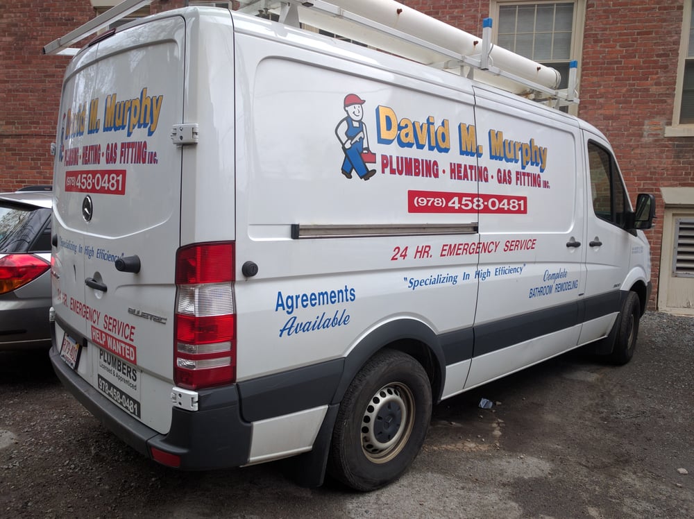 Slide of David M Murphy Plumbing, Heating & Gas Fitting