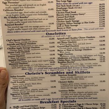 Christie's - Menu 7/2021 - Breakfast & Brunch Near Me - Burlingame, California Christie's - Menu 7/2021 - Breakfast & Brunch Near Me - Burlingame, California