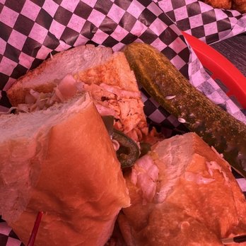 Satchmo's - Chicken po boy - Cajun/Creole Near Me - Flagstaff, Arizona Satchmo's - Chicken po boy - Cajun/Creole Near Me - Flagstaff, Arizona