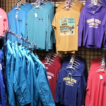 Peterson's Ski & Cycle - We have Pocono Tee Shirts and Sweat Shirts - Bike Rentals Near Me - Blakeslee, Pennsylvania