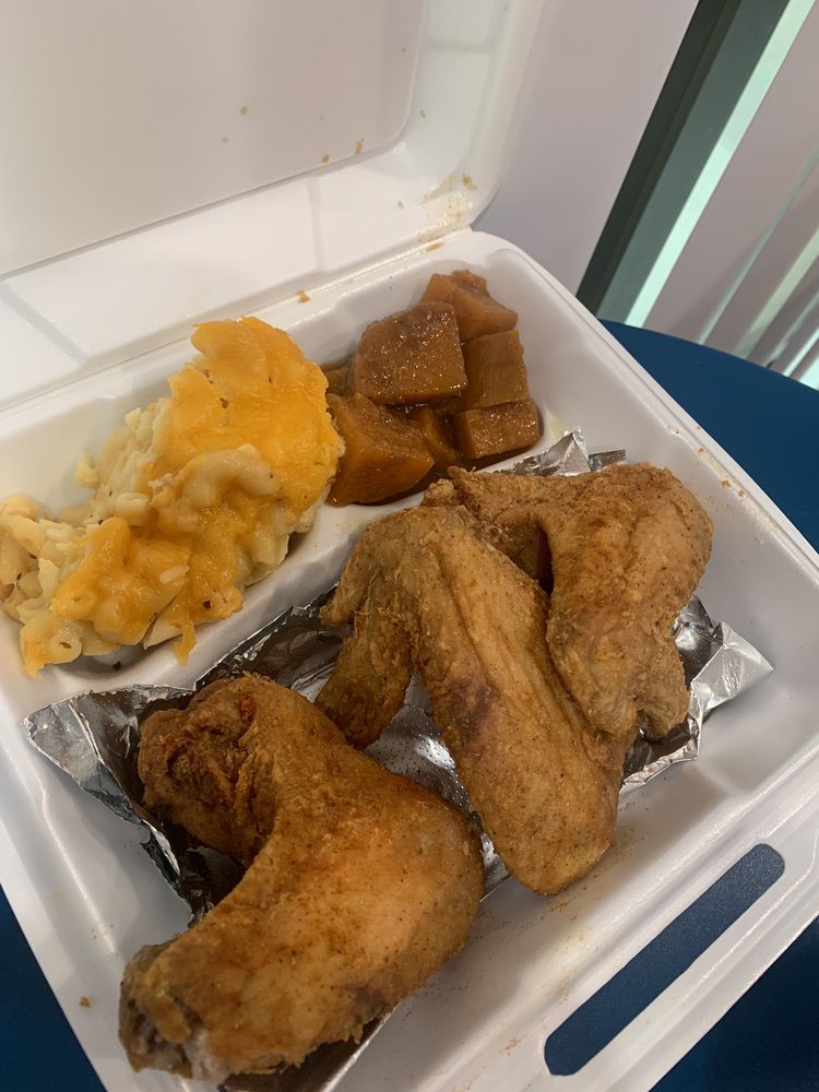 Food from Queen City Soul kitchen