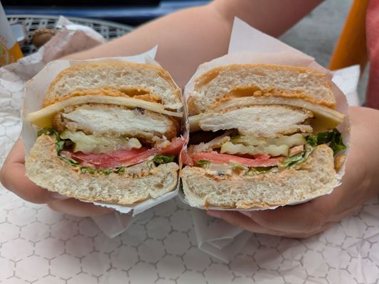 Bleu Collar Sammies by null