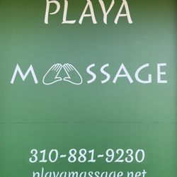 Playa Massage
