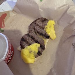 Kids cheeseburger sliders