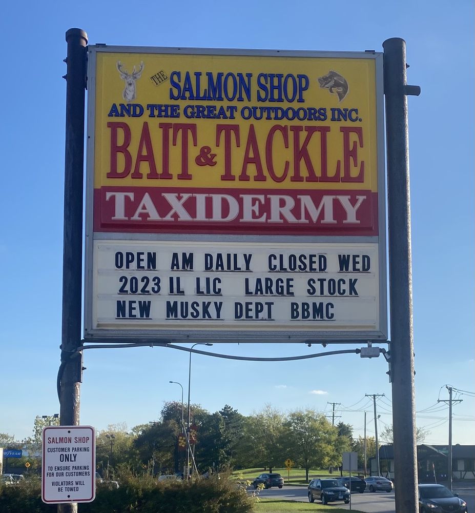 SALMON SHOP & THE GREAT OUTDOORS Updated October 2024 17 Reviews