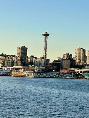 Bainbridge Island Ferry by null