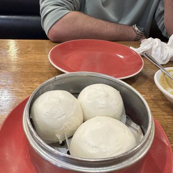 CaiE Oriental Asian Bistro - Egg Custard bao (3 pcs) - Dim Sum Near Me - Sparks, Nevada