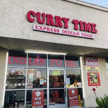Curry Time - Front of store - Indian Near Me - El Monte, California Curry Time - Front of store - Indian Near Me - El Monte, California