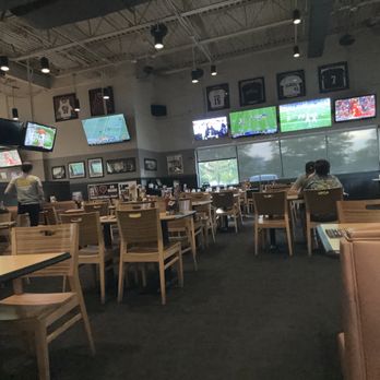 Buffalo Wild Wings - Swamped dining room - American Near Me - Warrenville, Illinois Buffalo Wild Wings - Swamped dining room - American Near Me - Warrenville, Illinois