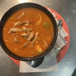 Vallartas Mexican Restaurant - Chicken Tortilla Soup