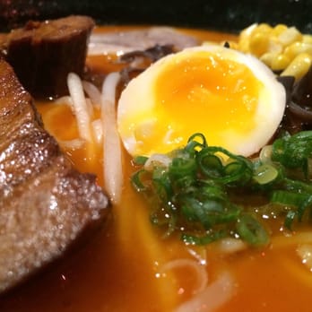 Momiji - I wonder how many minutes to get a soft boiled egg this perfect - Ramen Near Me - Colma, California Momiji - I wonder how many minutes to get a soft boiled egg this perfect - Ramen Near Me - Colma, California