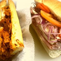 Manhattan Deli & Grill - Hot or cold sandwich?