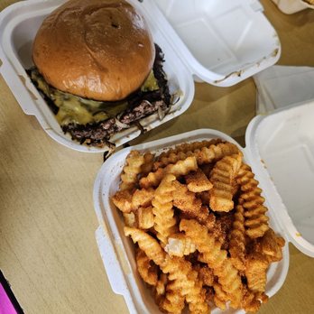 Cow & Cheese - THE DOC & KWAME FRIES - Burgers Near Me - Maitland, Florida