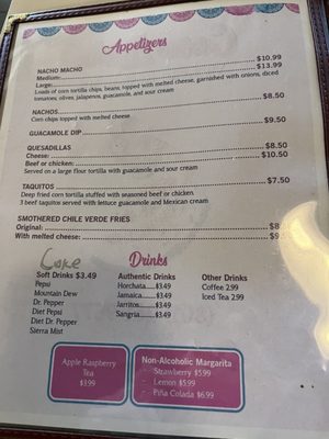 Menu photo 4 Casa Linda Murray, UT Menu photo 4 Casa Linda Murray, UT