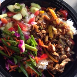 3ninjas Curbside and Catering - Chicken rice bowl