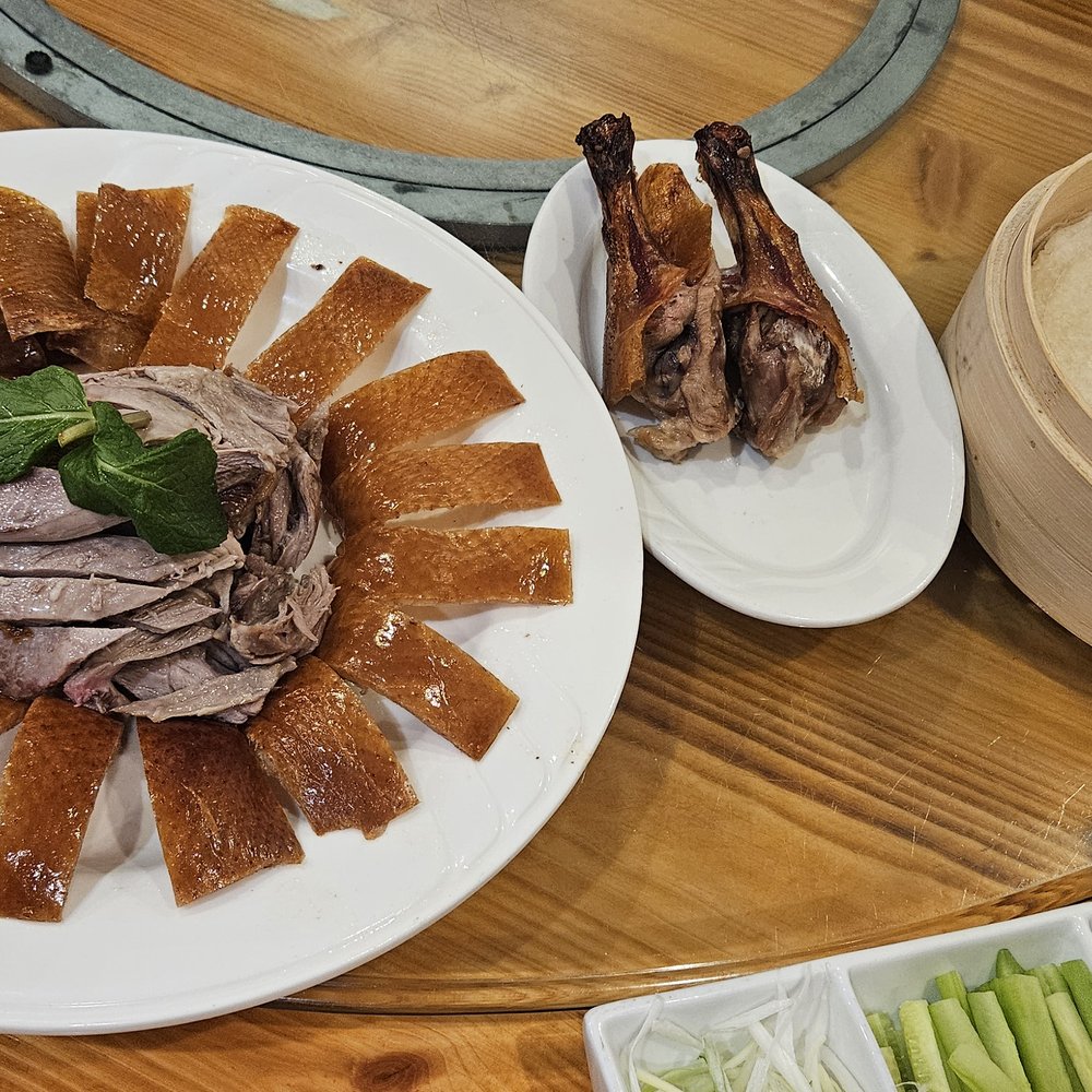 Ji Rong Peking Duck - Roasted Peking Duck ($95). Very good. - Chinese Near Me - Rosemead, California