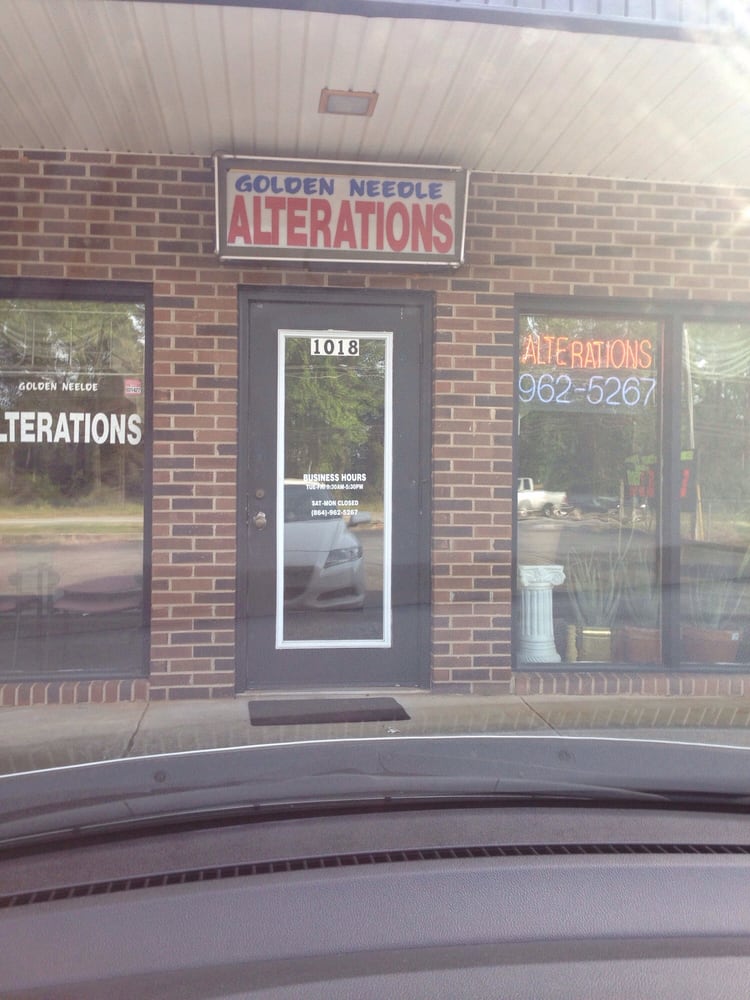 GOLDEN NEEDLE ALTERATION Updated August 2024 1018 NE Main St