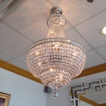 Luxe Nails Spa - Crystal chandelier - Skin Care Near Me - Katy, Texas